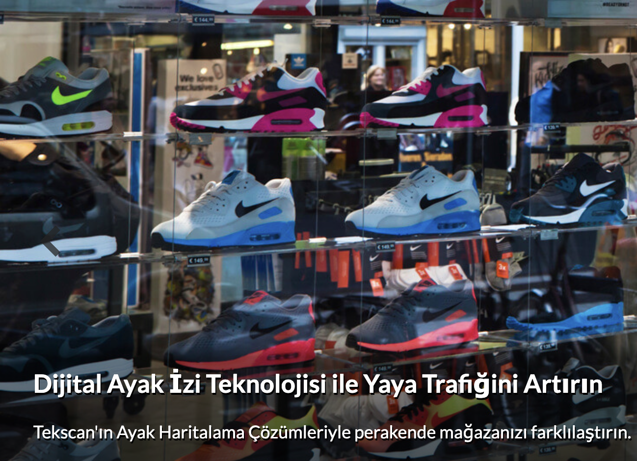 Perakende Ayak Haritalaması