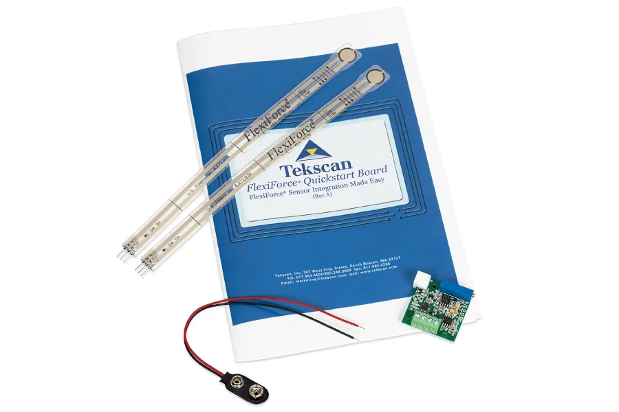 FlexiForce Quickstart Board